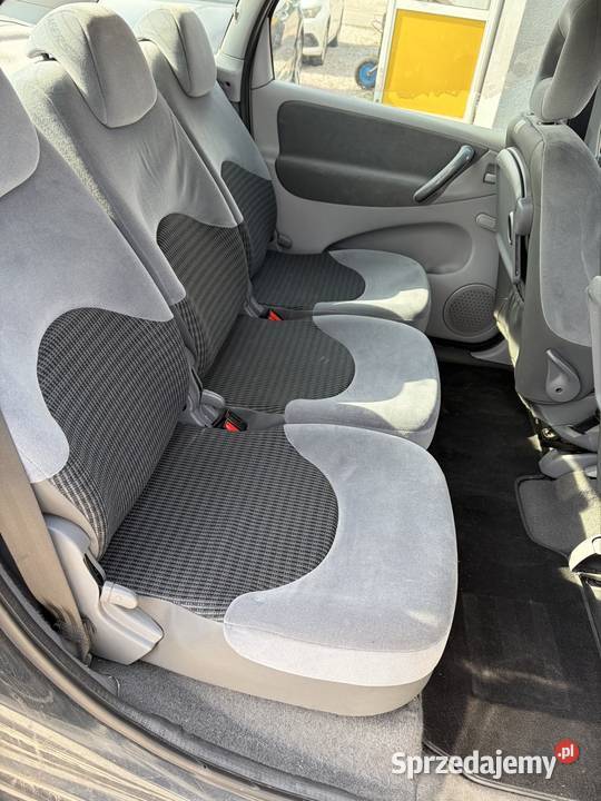 Citroen Xsara Picasso Benzyna 18 Zarejestrowany w Polsce mazowieckie