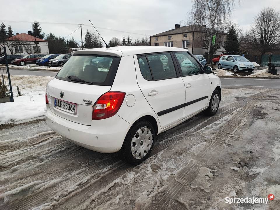 Skoda Fabia II 14 TDI Lubartów