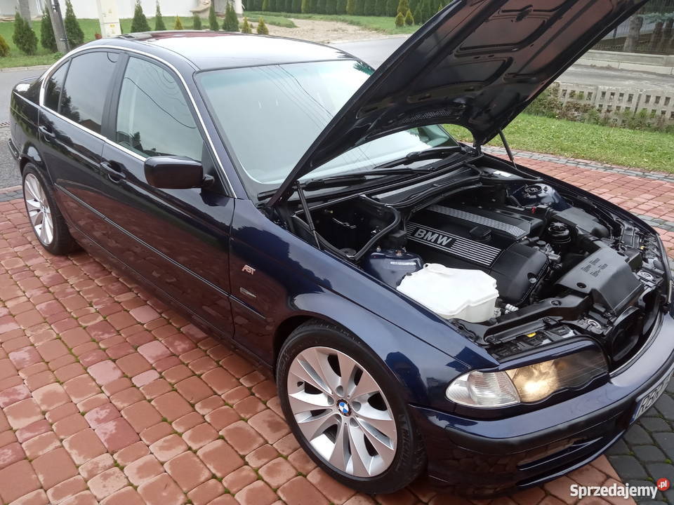 BMW 320 E46 1998r Stara Wieś