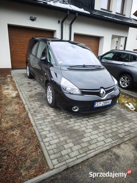 Espace PARIS INITIALE najbogatsza wersja Ornontowice