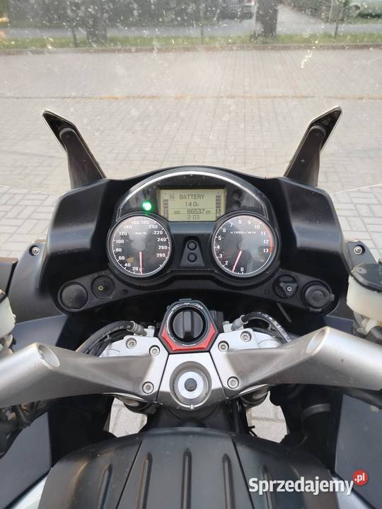 Kawasaki GTR 1400 3 kufry zarejestrowany w Polsce Pigża