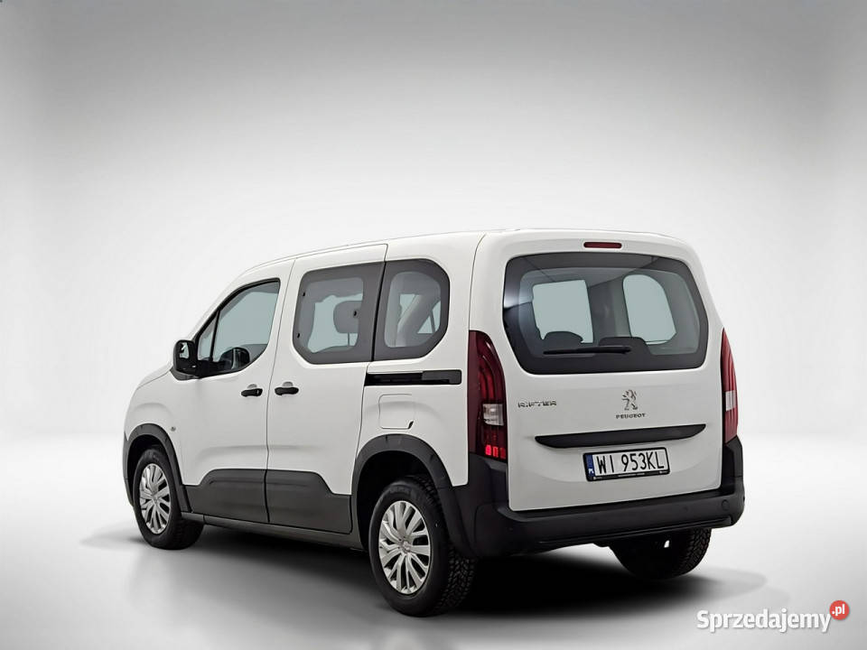 Peugeot RIFTER 15 BlueHDI Active Z Polskiego ABS