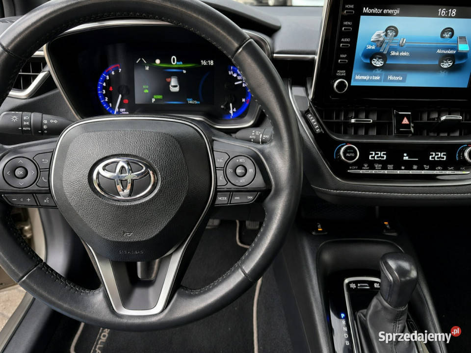 Toyota Corolla 22 Salon Polska 18 HYBRID 1wł z gniazdo SD Białystok