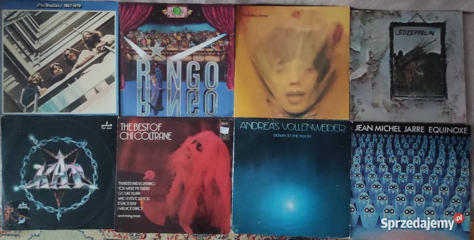 Płyty winylowe The Beatles Rolling Stones i inni płyta winylowa Płyty i kasety Warszawa sprzedam