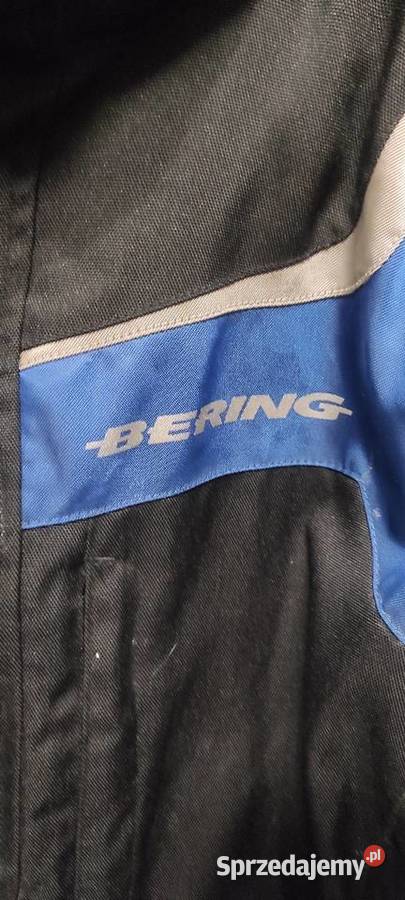 Kurtka Motocyklowa BERING Rozmiar XL Tekstylna Grodzisko Dolne