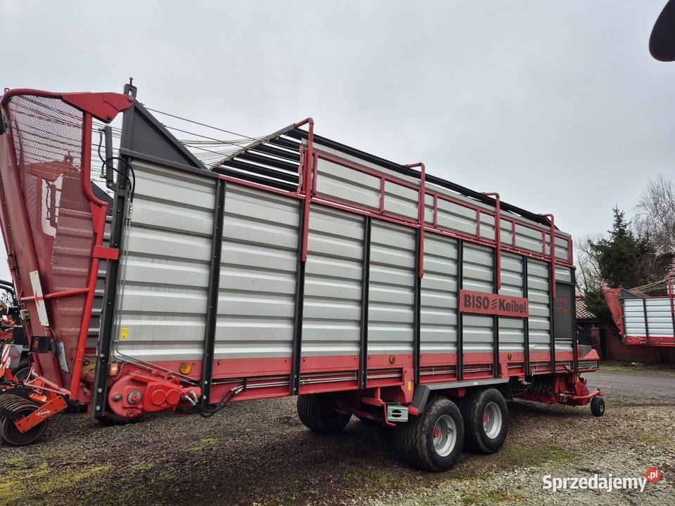 Przyczepa Samozbierająca BISO Keibel HORAL do Dziwie sprzedam