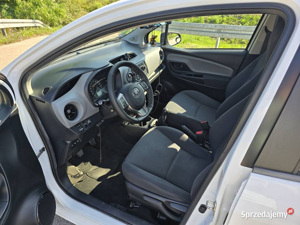 Toyota Yaris 10 LPG Historia serwisowa
