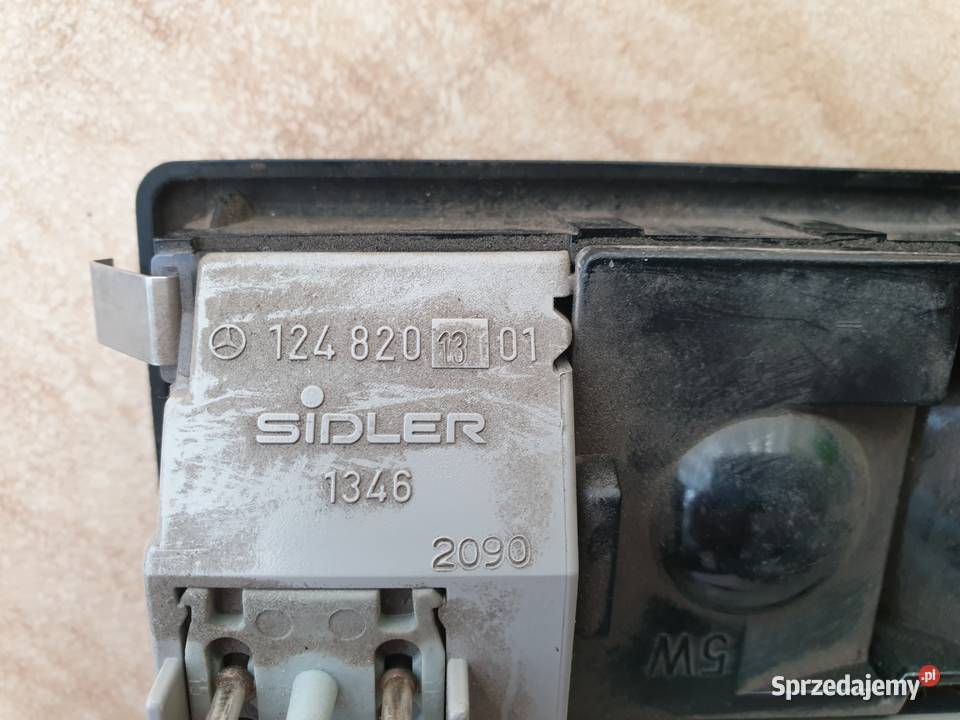 Lampkapanel podsufitki przód sterowanie osobowe dolnośląskie Legnica