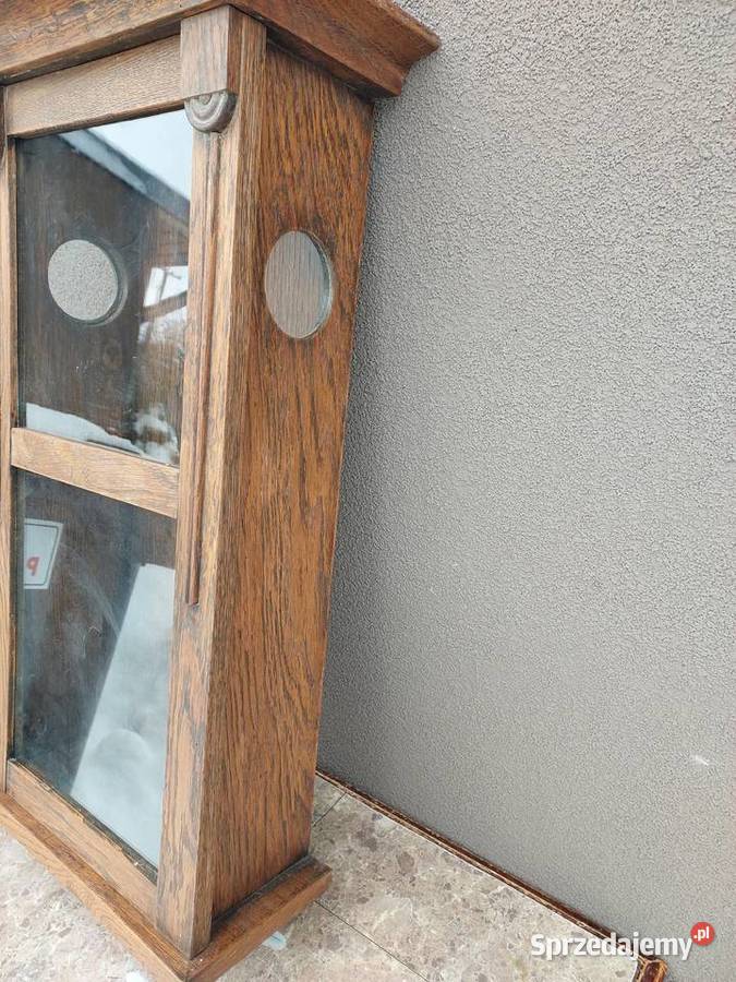 Szafka witrynka obudowa skrzynia starego