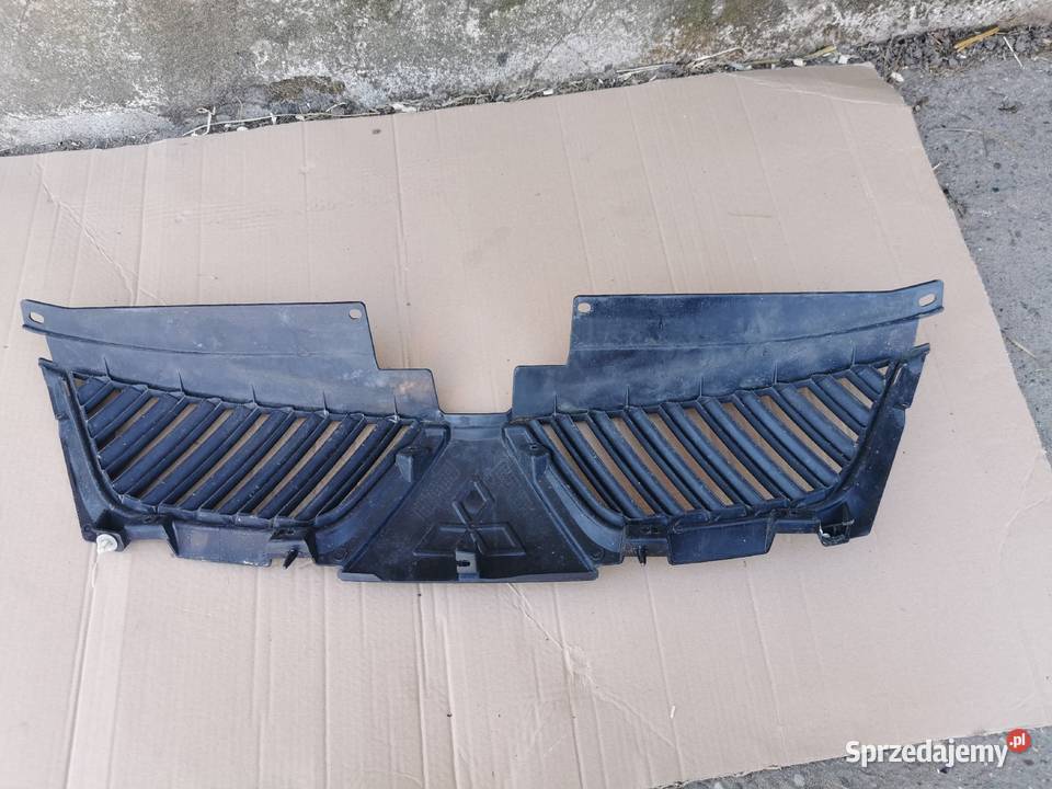 Grill atrapa chłodnicy mitsubishi Outlander 2 II wielkopolskie Międzychód