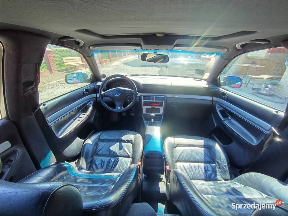 audi a4 b5 sedan 18t quattro 304 Klęczany
