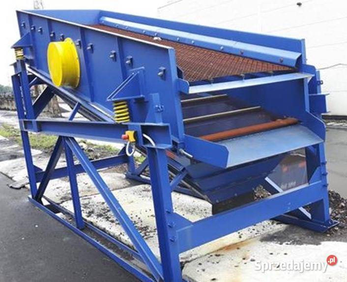 Przesiewacz PWK 12402 długość rzeszota 4000mm Biznes i Przemysł Zabrze