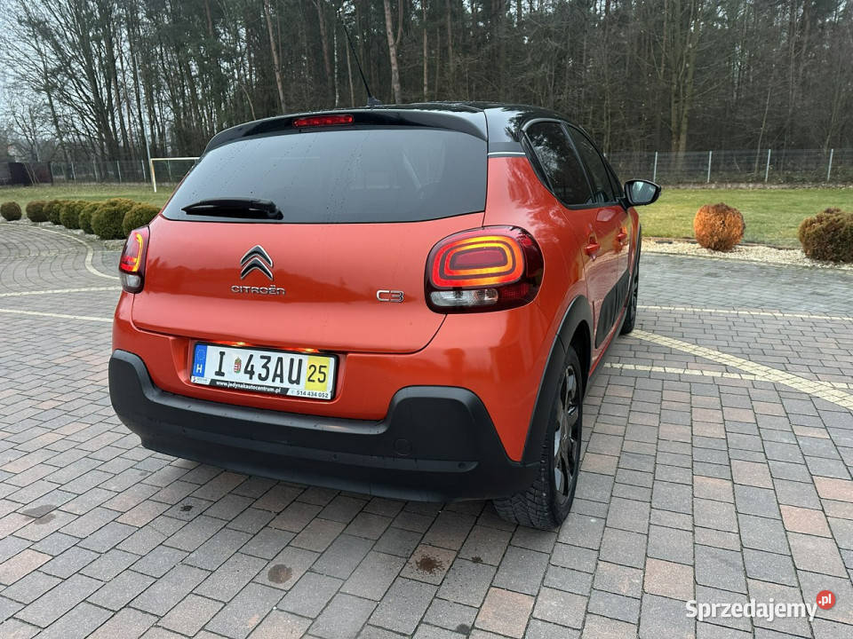 Citroen C3 nowy III 2016 Lipówki