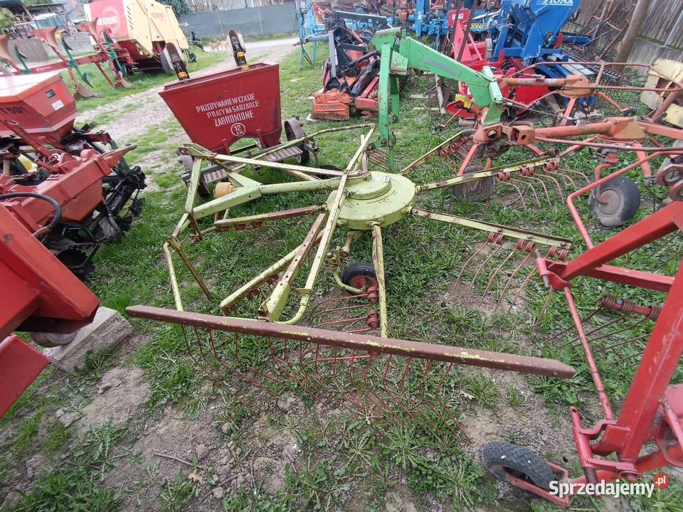 Zgrabiarka do siana Claas