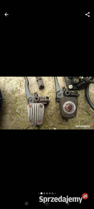 Yamaha XS 250360400 Alternator lagi przod Wałbrzych
