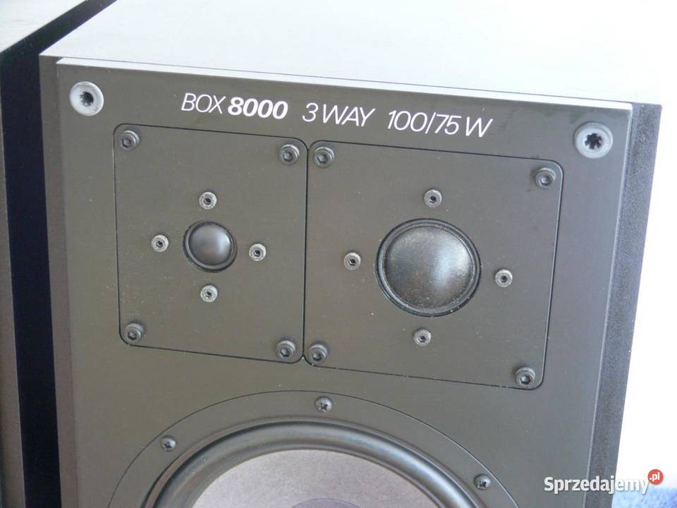 Kolumny Grundig Box8000 sprawne świetne monitory Słuchawki i głośniki Jasło sprzedam
