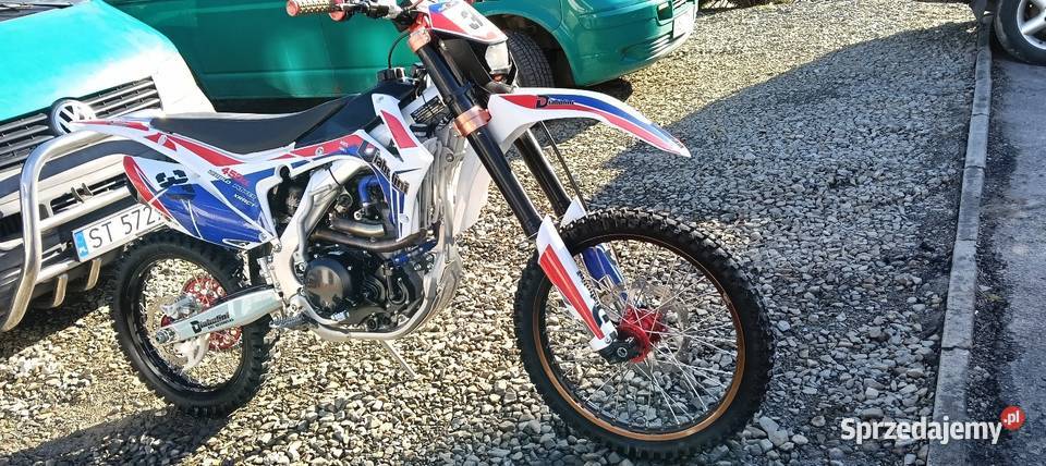 Cross Diabolini 450 2024 na gwarancji podkarpackie Wołkowyja