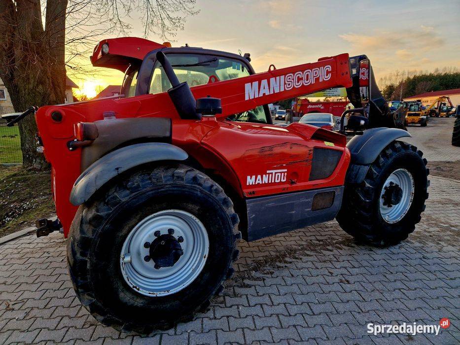 Manitou MLT 735120 LSU 2010r ładny stan Brutto Dobrzyniewo Duże