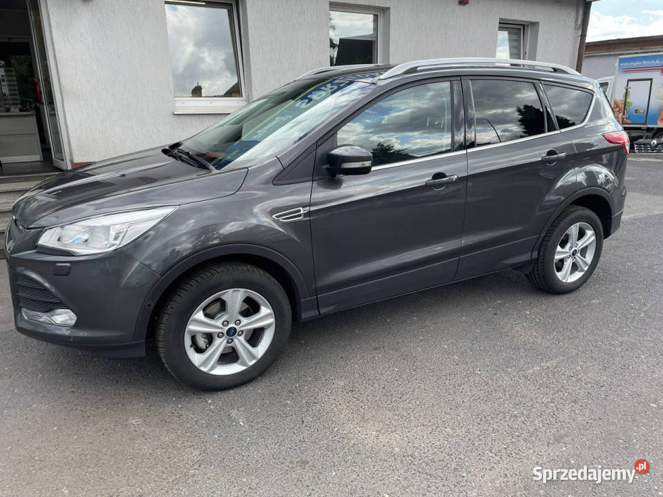Ford Kuga Ford Kuga 15 EcoBoost Bogate dolnośląskie Syców