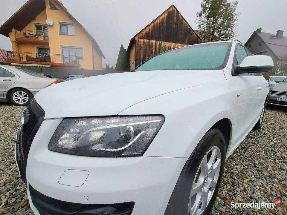 Audi Q5 20 benzynahybryda 4X4 8R 2008 czujnik parkowania Harklowa