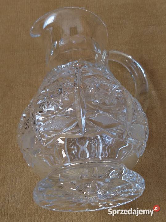 Kryształowy dzbanek mazowieckie Warszawa