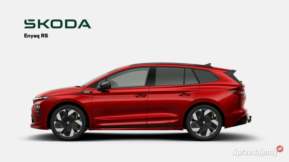 koda Enyaq Enyaq RS 84 kWh 340 komputer pokładowy Łódź