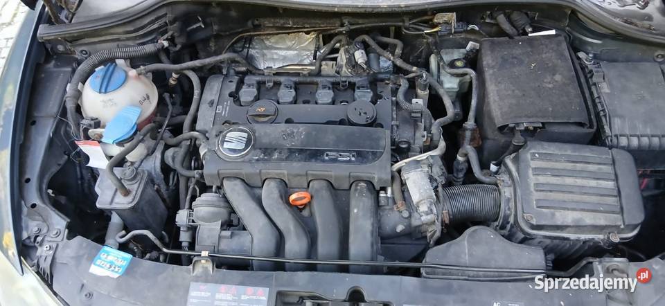 Seat leon 2006r 20fsi manualna Motoryzacja Podgórzyn sprzedam