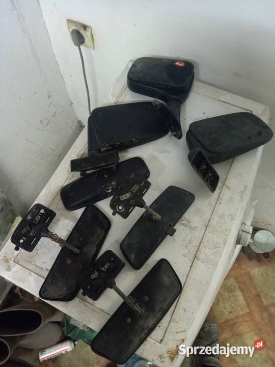 Lusterka maluch fiat rozme Pozostałe Legnica