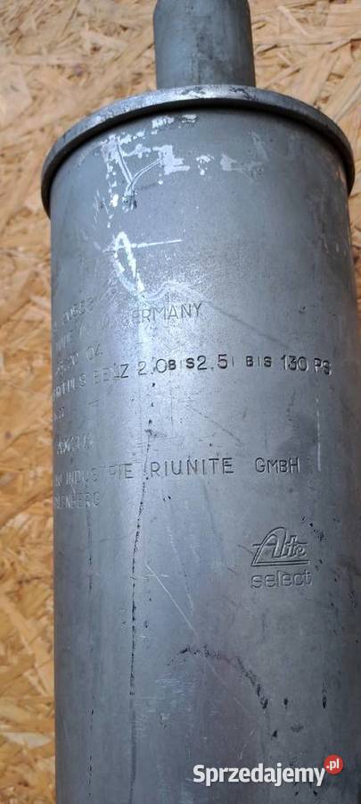 Nowy tłumik końcowy Mercedes W114 W115 ATE Made Luzino