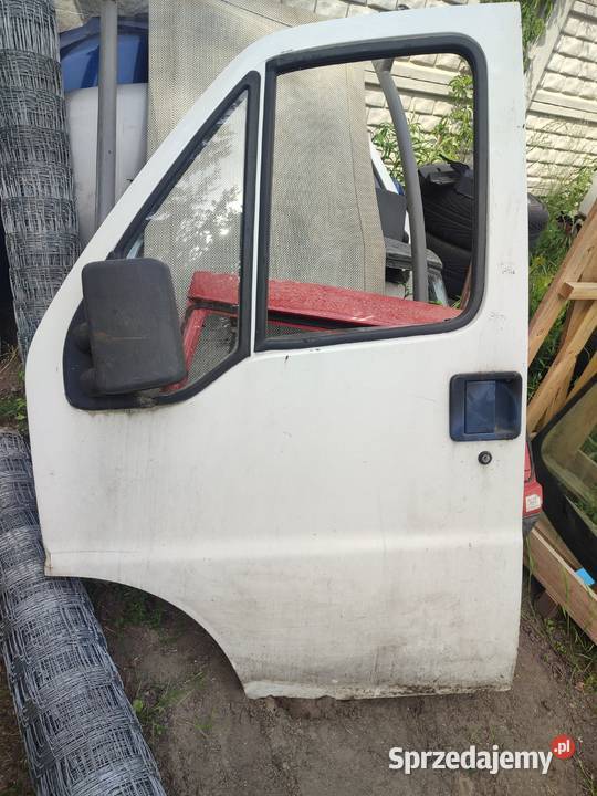 DRZWI Fiat Ducato Boxer JUMPER łódzkie Skierniewice