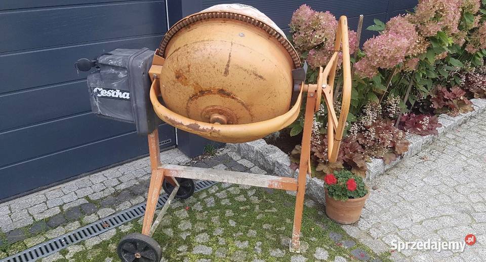 Betoniarka sprawna oddam Dom i Ogród Janki sprzedam