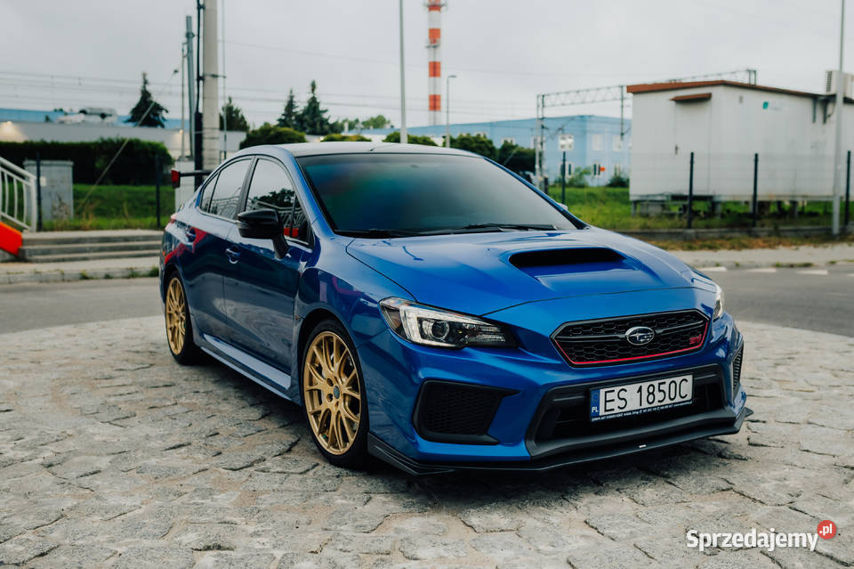 Subaru WRX STI Type RA Limitowana Edycja 2018 1 79500km Głowno
