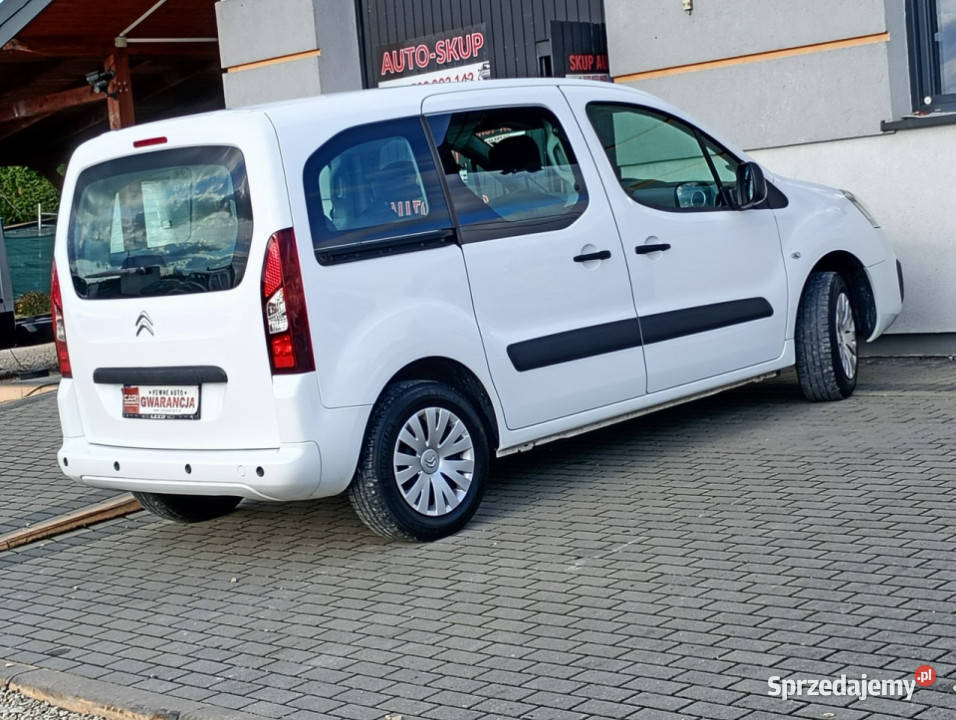 Citroen Berlingo 5 osobowy28450 netto II ESP Berlingo Chełm Śląski