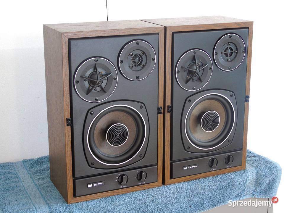 Monitory odsłuchowe Dual CL710 Vintage HiFi