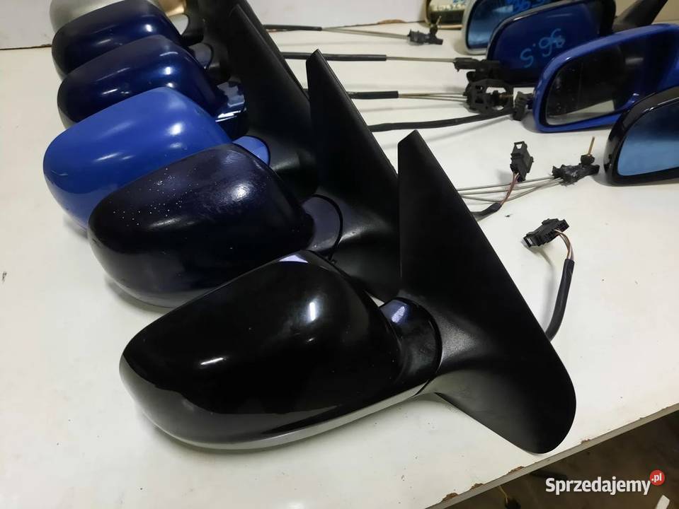 36S VW BORA GOLF IV 4 LUSTERKO LEWE PRAWE EUROPA