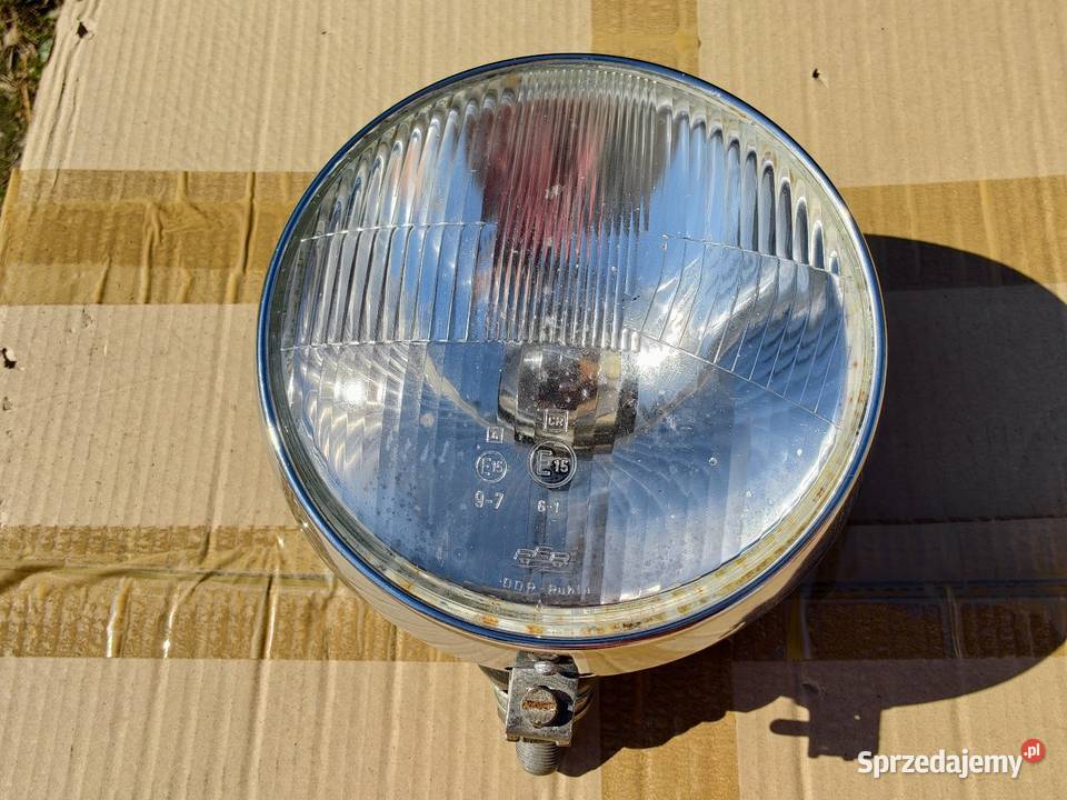 Lampa klosz Mz Etz 125 150 250 Suchedniów sprzedam