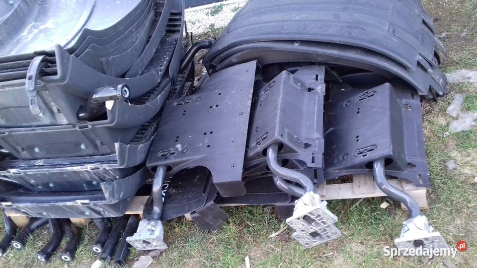 Zderzak tylny aluminiowy Volvo FH FM FMX Górno