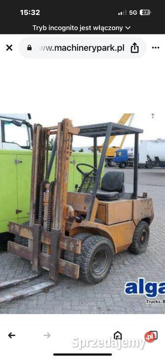 Wózek widłowy Still DFG 304107 Otwock