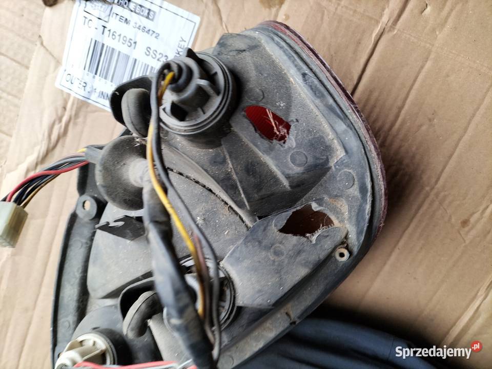 LAMPA TYŁ TYLNA LEWA MATIZ lampy tylne
