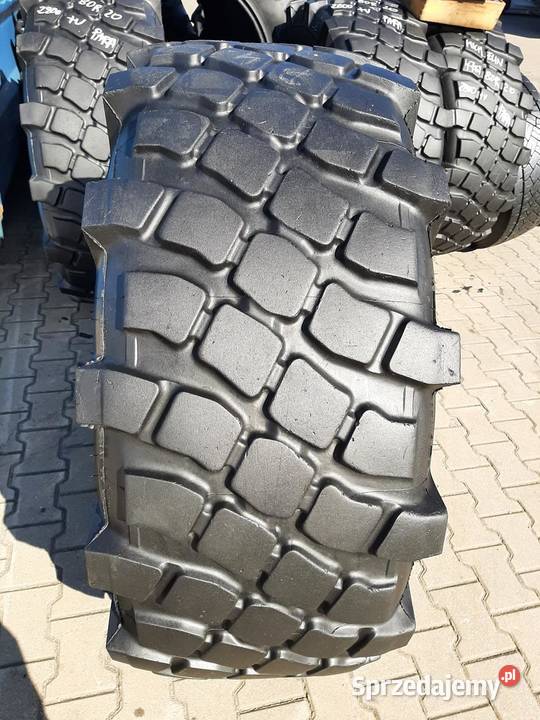 2x Opona używana rolnicza 47580R20 MICHELIN XML