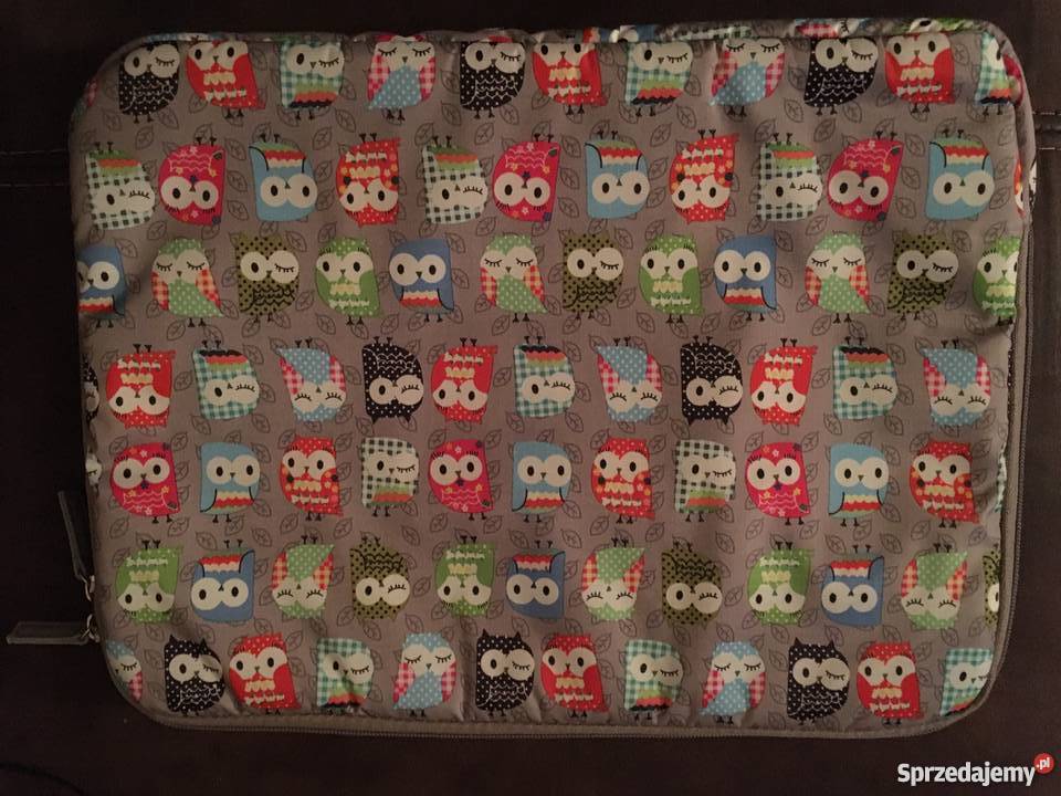 NOWE Etui na laptop w sowy sówki Etui na laptopa Warszawa sprzedam