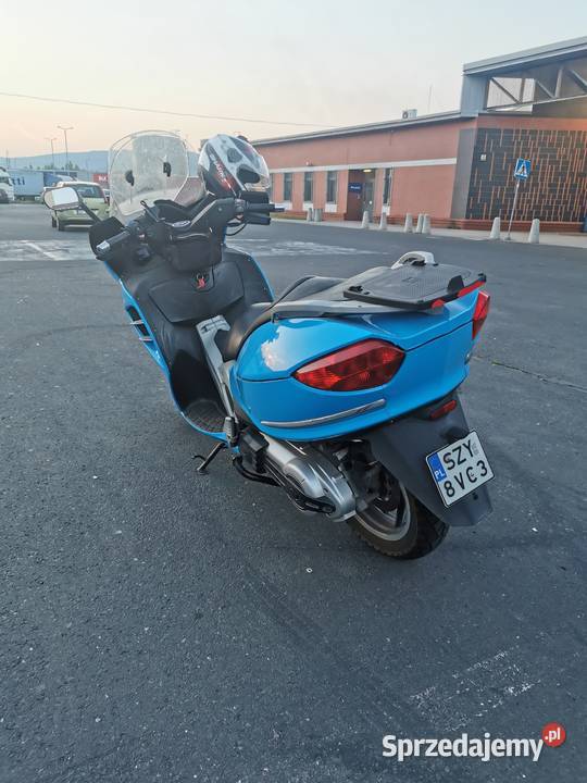 Skuter turystyczny Malaguti Spidermax GT 500 śląskie