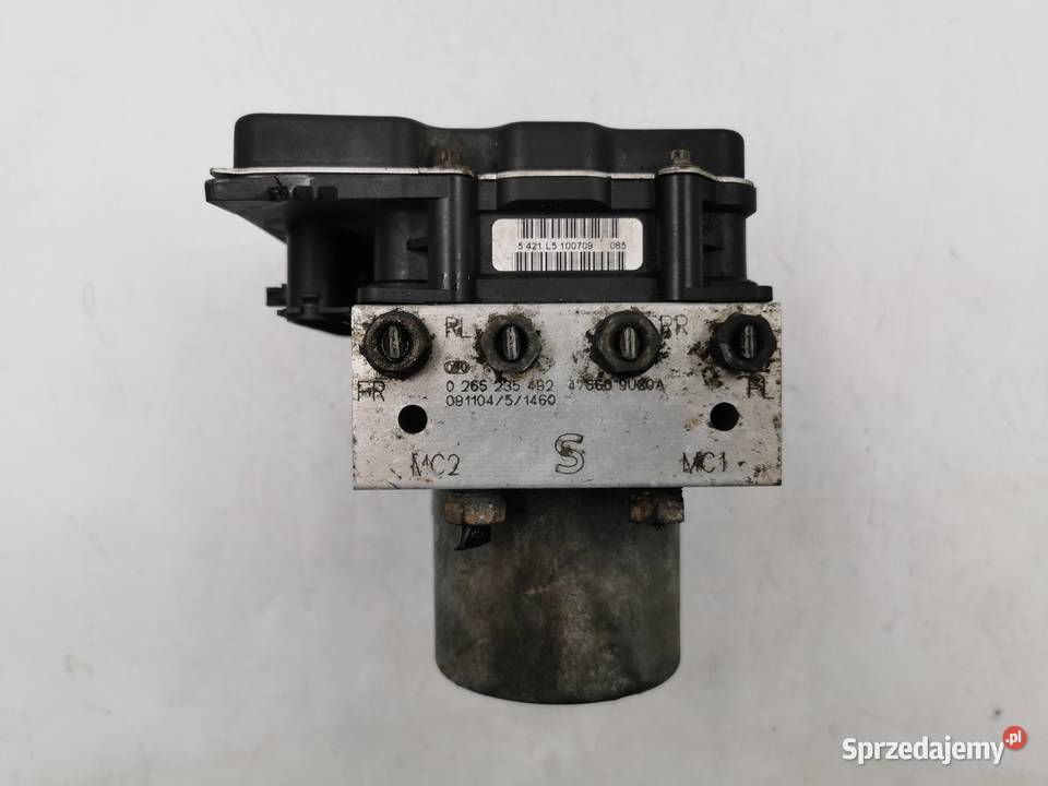 Pompa ABS ESP Nissan Note E11 476609U30A Pompy hamulcowe Wyszków sprzedam