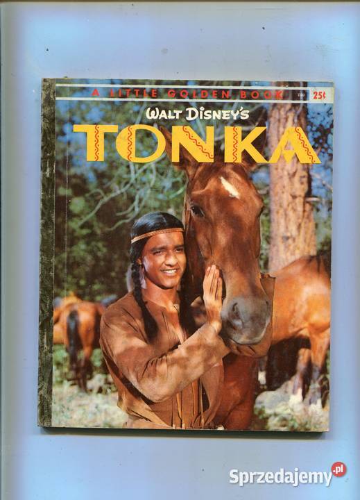 A Little Golden Book Tonka Szczecin
