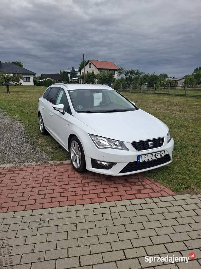 Seat Leon III 20 TDI 150 2016 r lubelskie Korczów