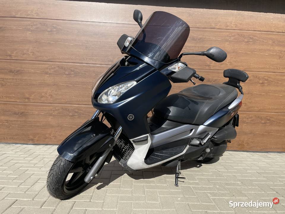 Skuter Yamaha xmax 125 2008r wyrysk Lublin sprzedam
