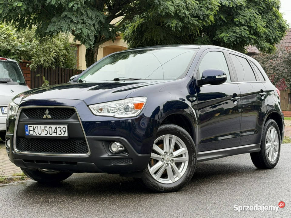 Mitsubishi ASX Zarejestrowany 16i 117 Kutno