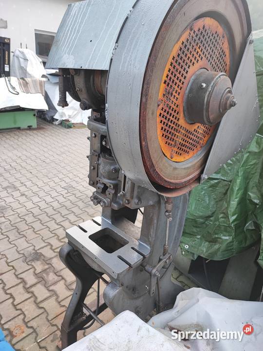 Prasa mimośrodowa 10 t 16 25 32 i 40 80 t Maków Podhalański