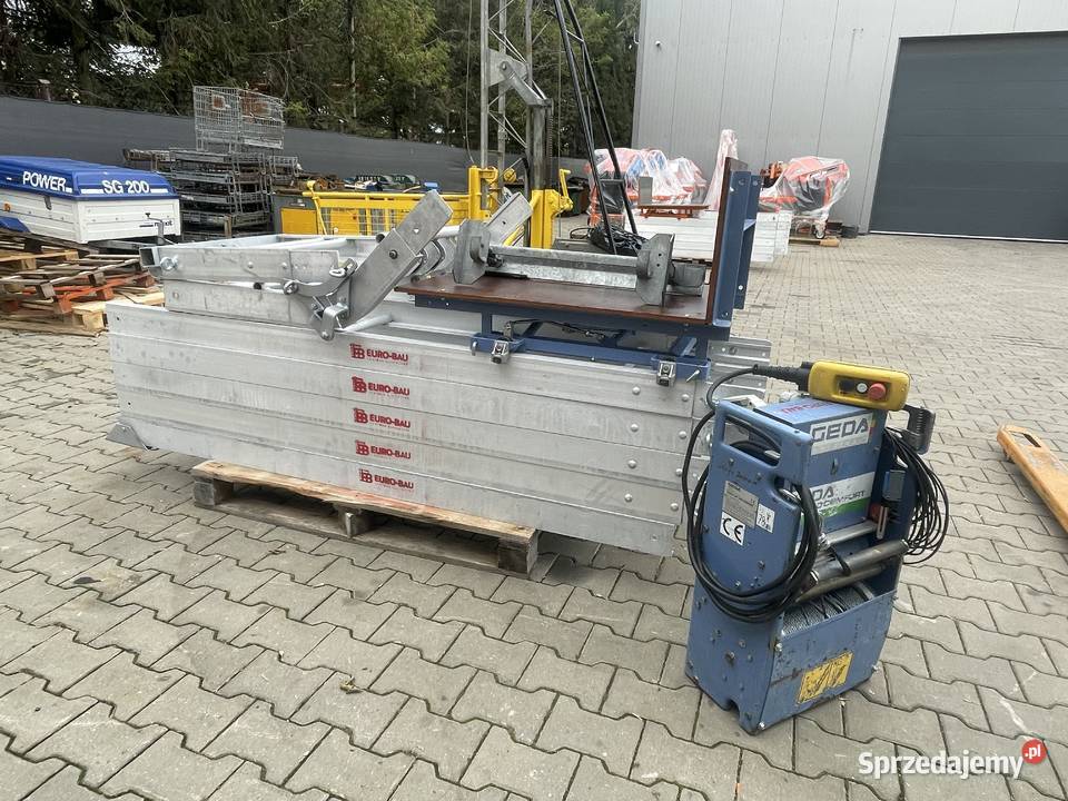 Winda dekarska Geda Lift Comfort 12m 78 drabina pełny VAT Ślesin