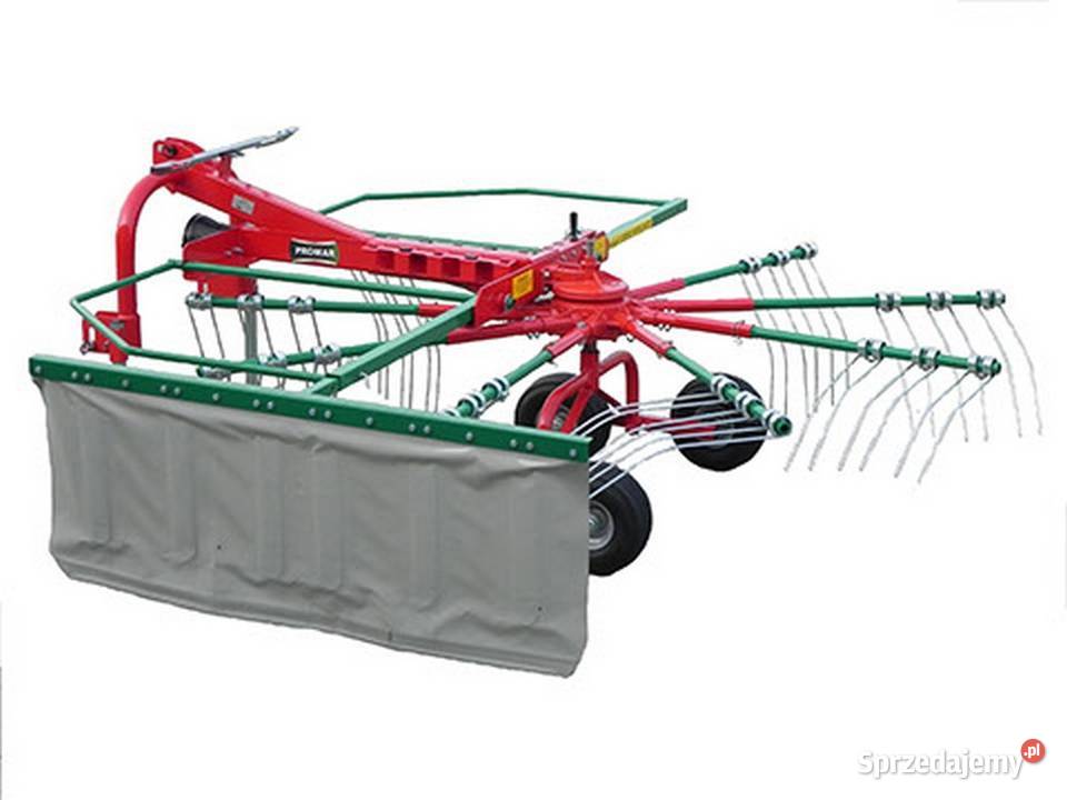 PROMAR Zgrabiarka Karuzelowa Różne szerokości Miechów